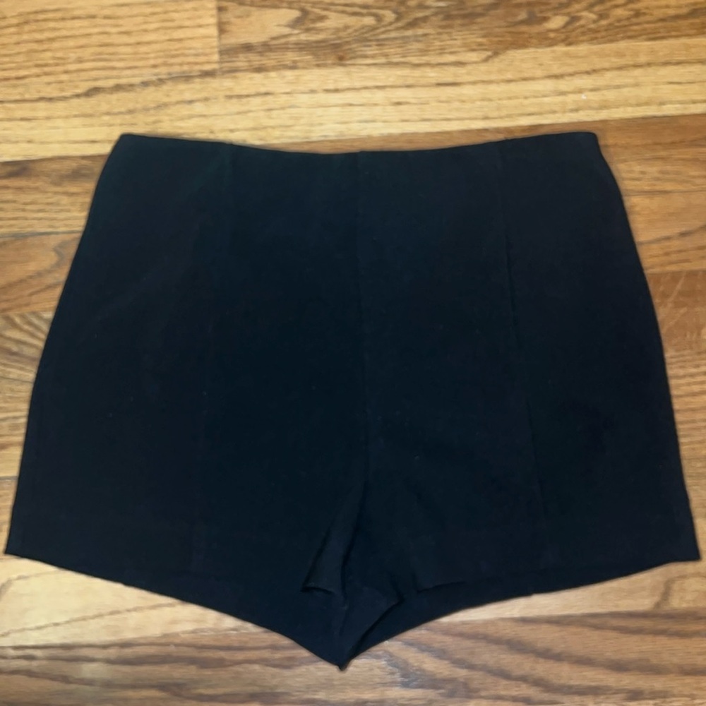 Black shorts